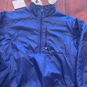 Patagonia Navy Windbreaker Jacket